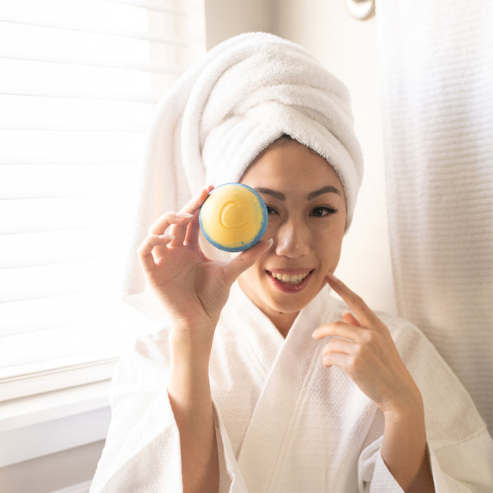 Suds of Fun! Therapy Bath Bomb (Toy Surprise - Bubble Bath)