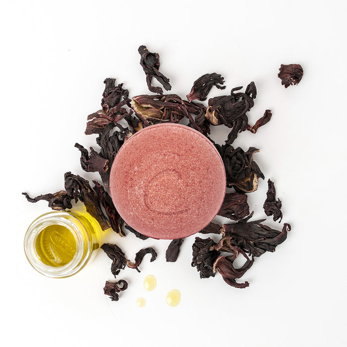 Hibiscus Passion Therapy Bath Bomb (Sensual - Bubble Bath)