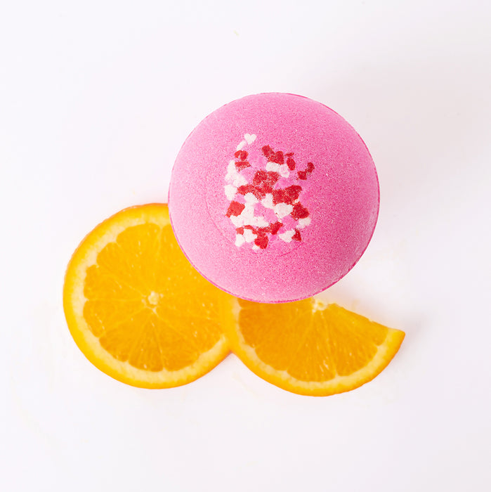 Love Me Therapy Bath Bomb (Seasonal - Bubble Bath)
