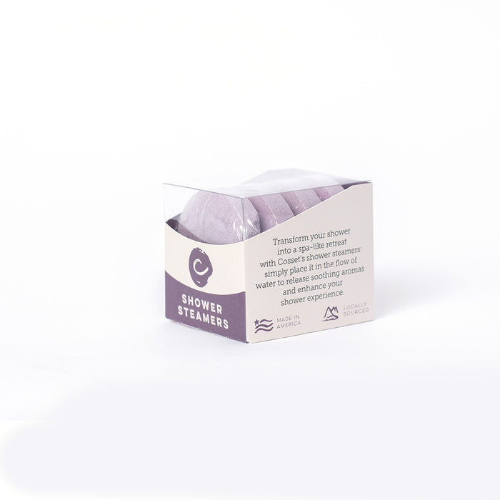Lavender Shower Steamer 4 Pack