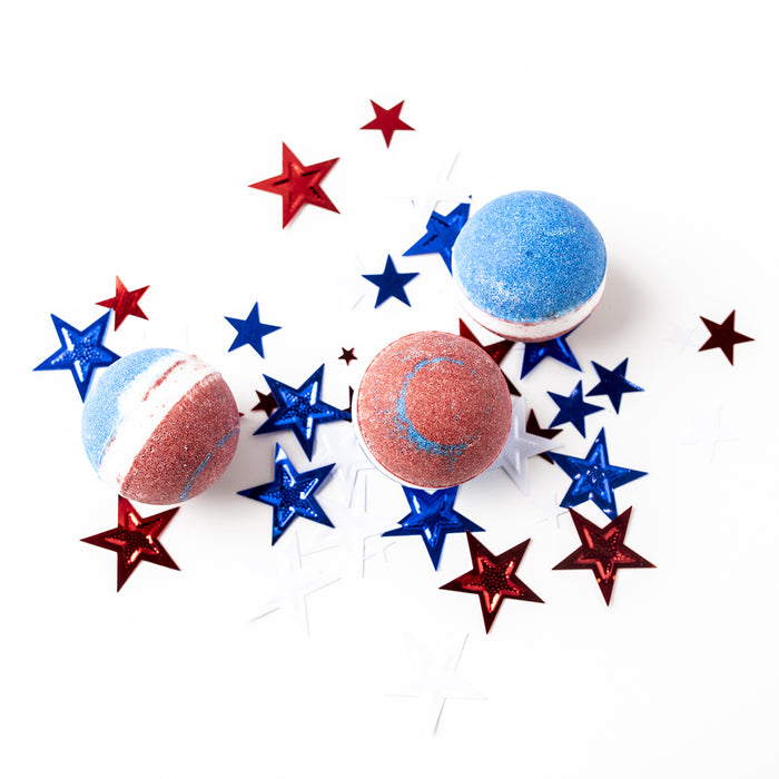 Red, White, and BOOM! Marble