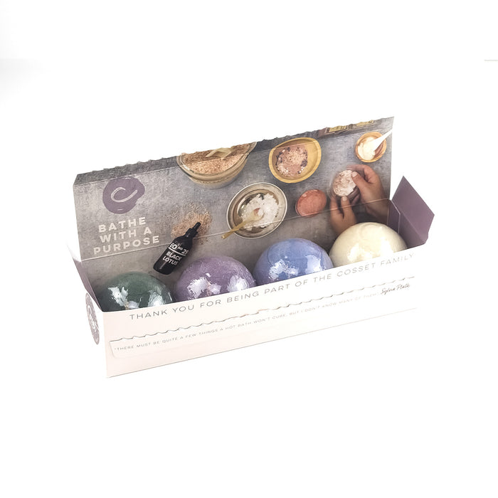 Bathe With A Purpose