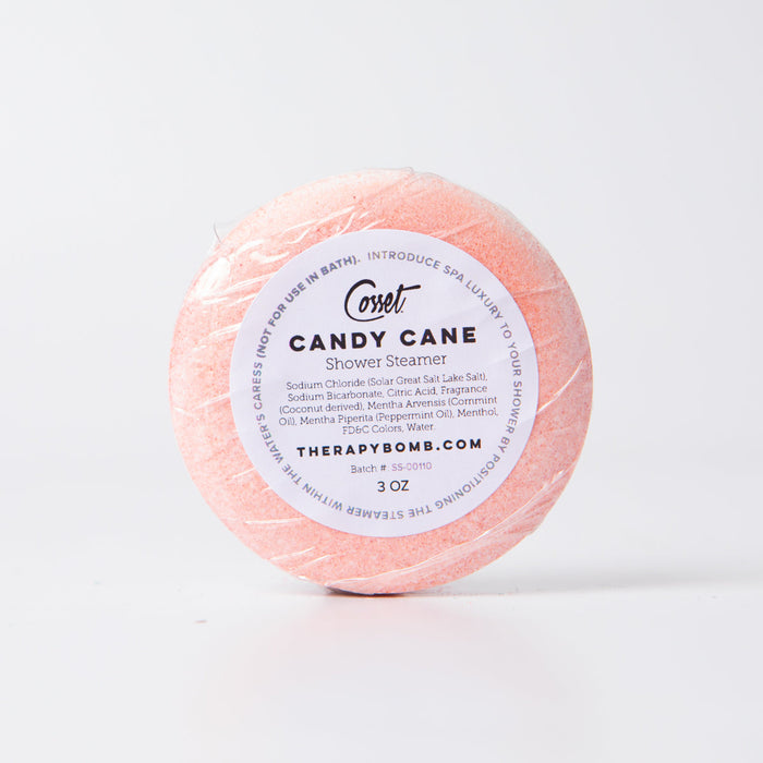 Candy Cane Shower Steamer