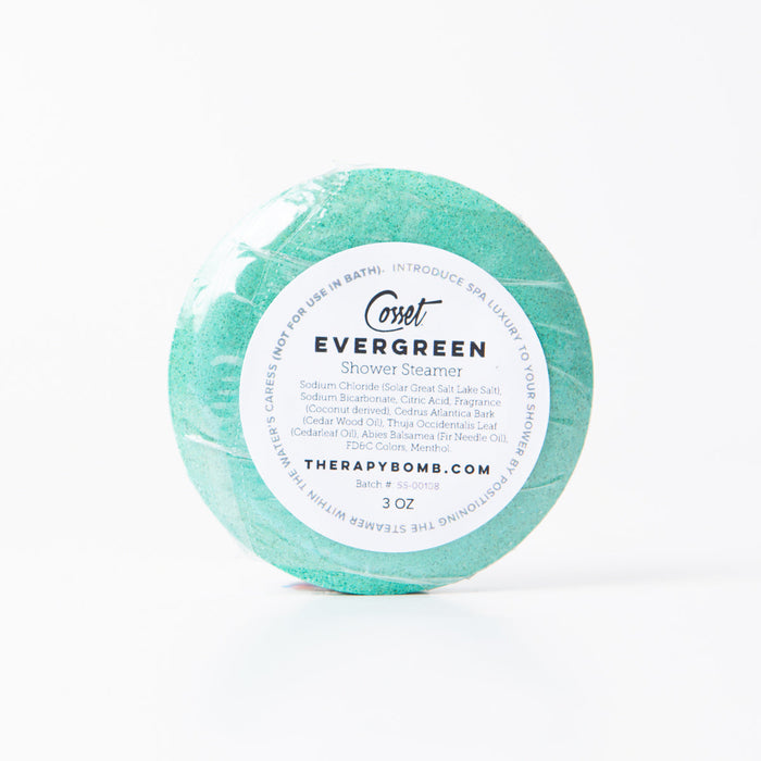 Evergreen Shower Steamer
