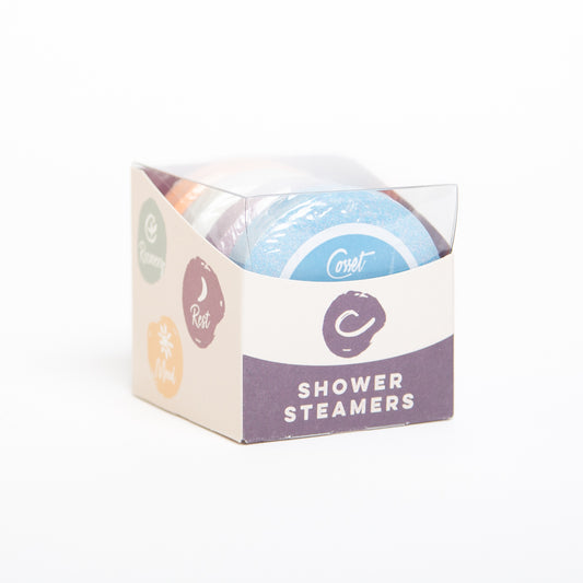 Shower Steamer Variety 4 Pack