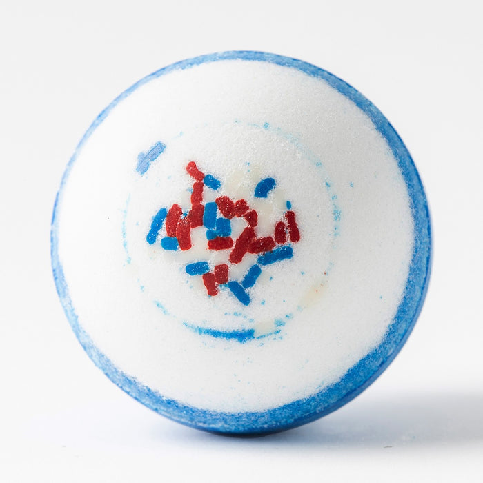Red, White & Boom! Therapy Bath Bomb (Bubble Bath)