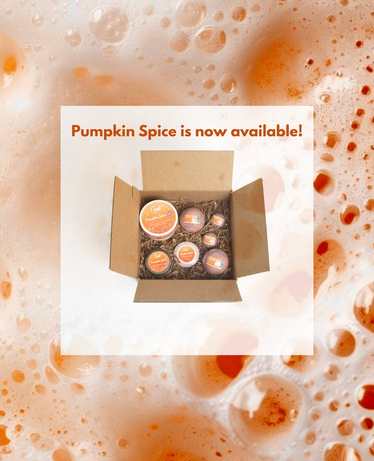 Pumpkin Spice Collection - Limited Time Only