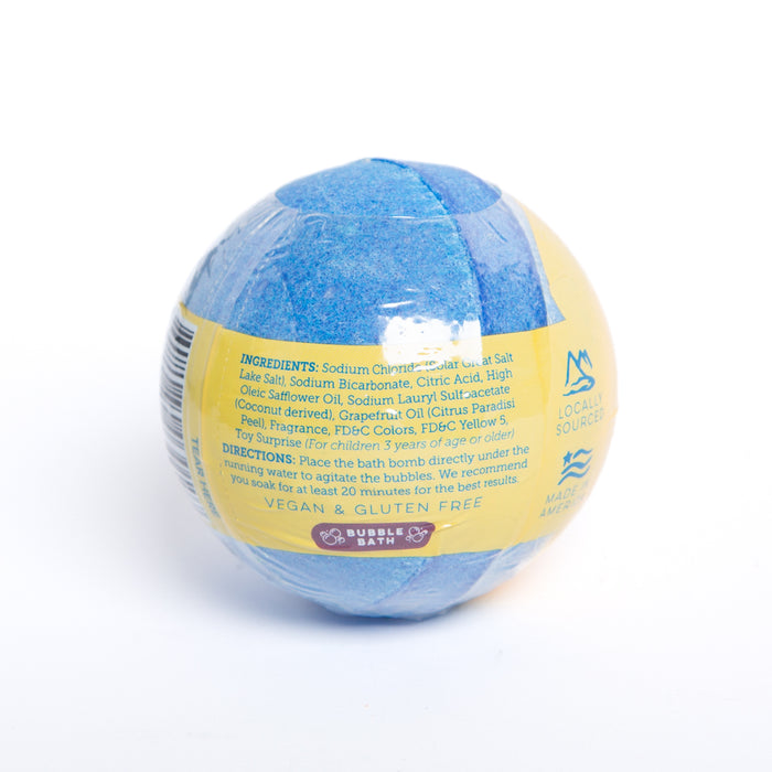 Suds of Fun! Therapy Bath Bomb (Toy Surprise - Bubble Bath)
