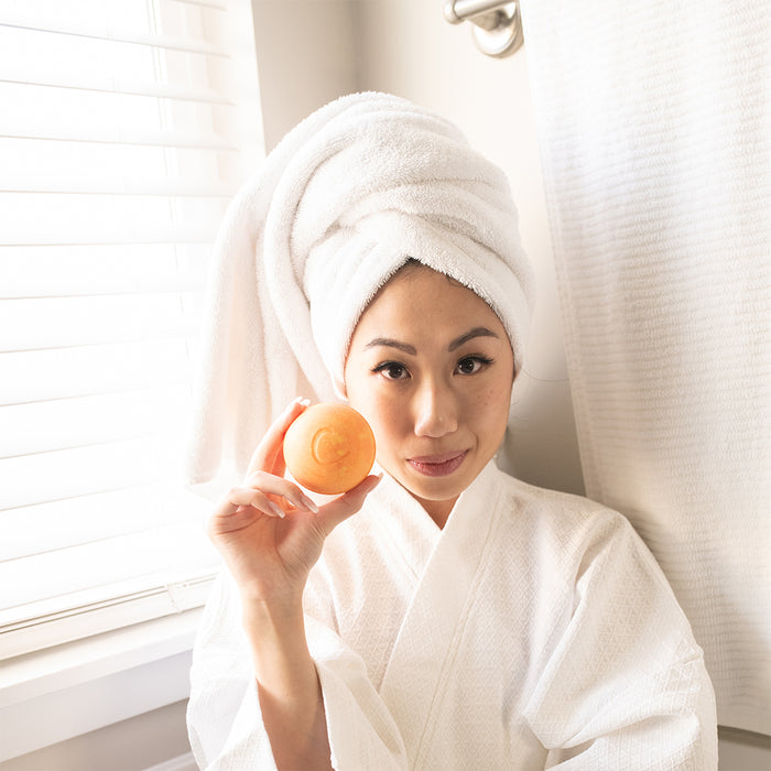 Sunrise Therapy Bath Bomb (Vitamin-C Milk Bath)