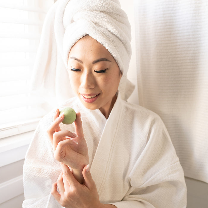 Lemongrass Bath Marble