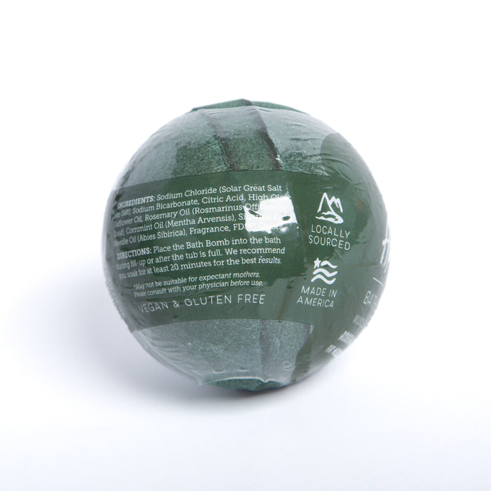 Apocalypse Therapy Bath Bomb (Muscle Recovery)