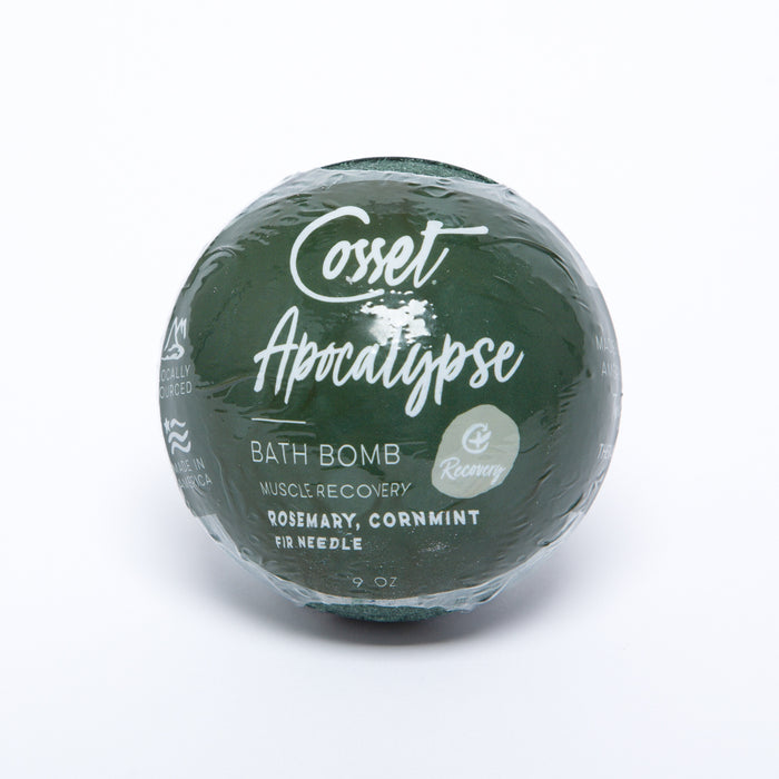 Apocalypse Therapy Bath Bomb (Muscle Recovery)