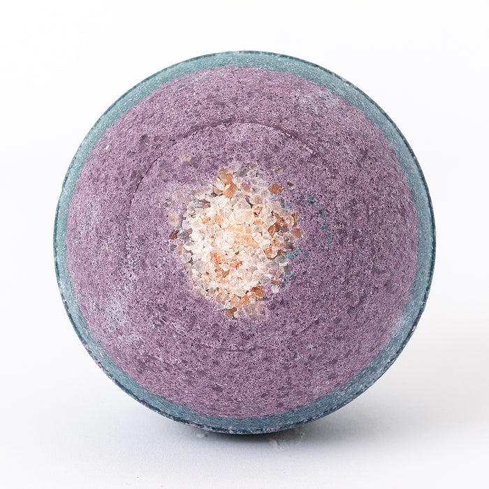 Black Lotus Therapy Bath Bomb (Restorative - Bubble)