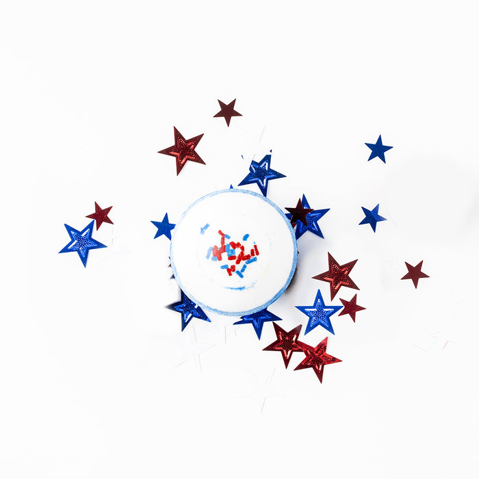 Red, White & Boom! Therapy Bath Bomb (Bubble Bath)