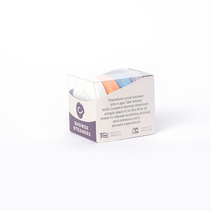 Shower Steamer Variety 4 Pack