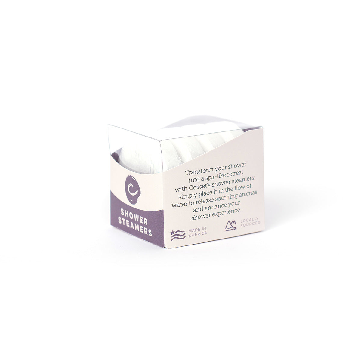 Breathe Shower Steamer 4 Pack