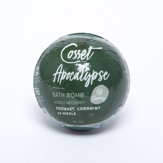 Apocalypse Therapy Bath Bomb (Muscle Recovery)