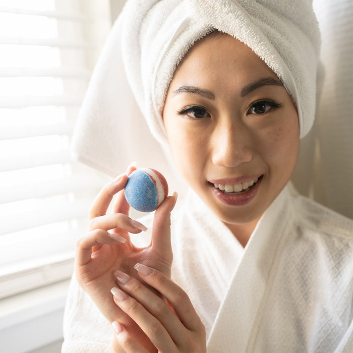 Red, White, and BOOM! Marble