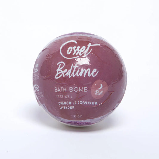 Bedtime Therapy Bath Bomb (Restful)