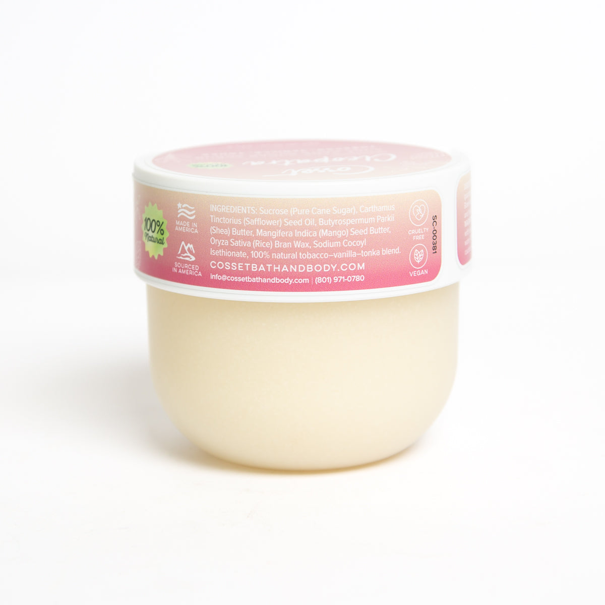 Cleopatra Sugar Scrub