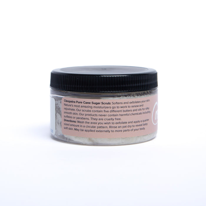 Cleopatra (3.5 oz.) Pure Cane Sugar Scrub