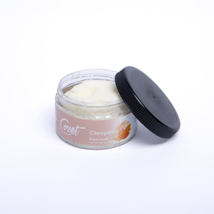 Cleopatra (3.5 oz.) Pure Cane Sugar Scrub