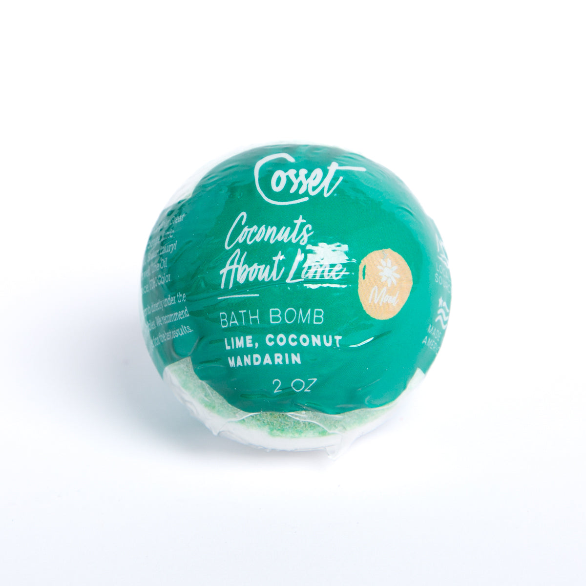 Coconuts About Lime Bath Marble