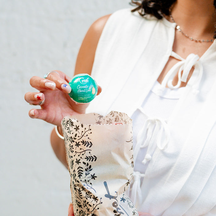 Coconuts About Lime Bath Marble