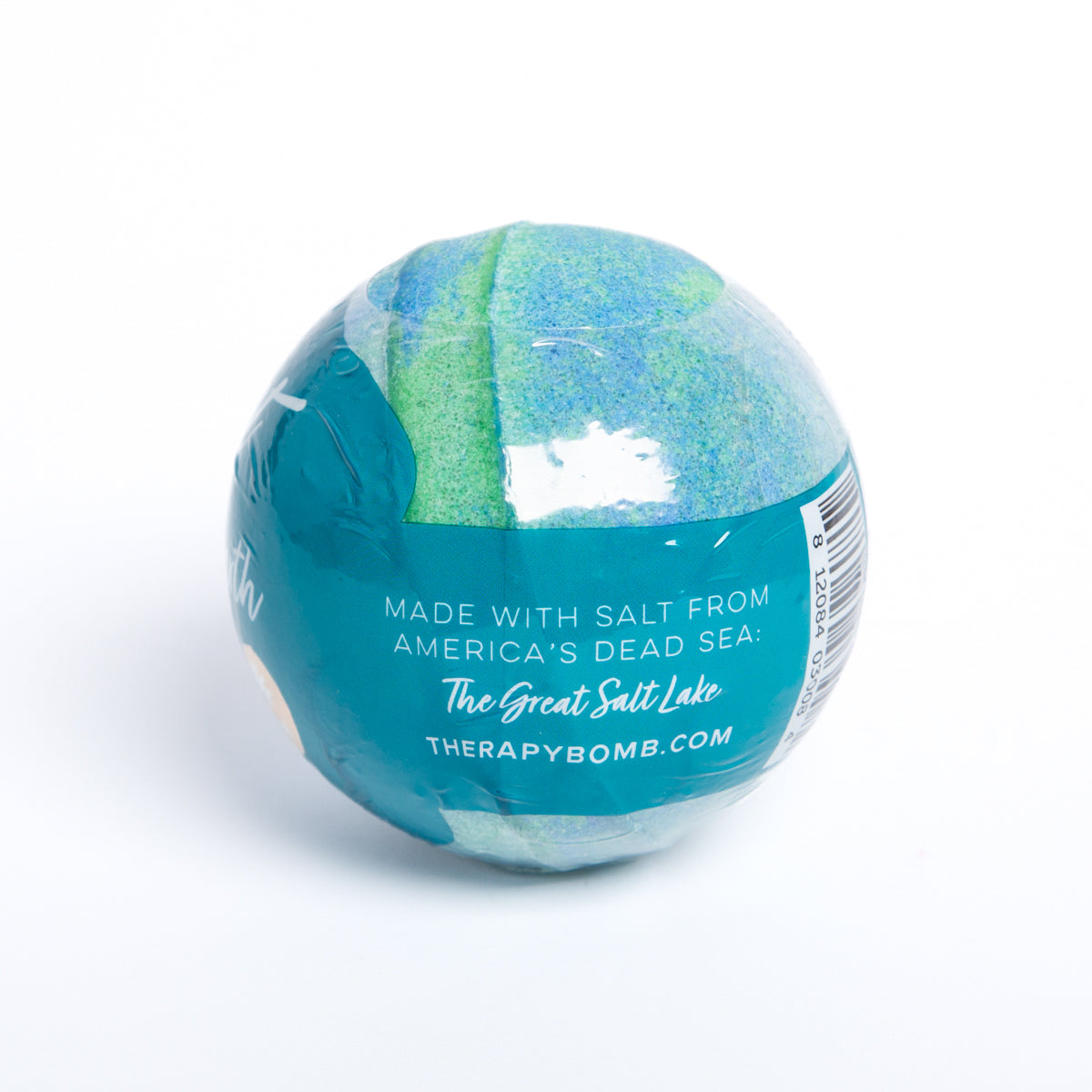 Down to Earth Therapy Bath Bomb (Grounding Milk Bath)