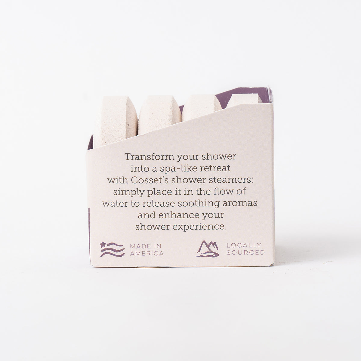 Frank & Myrrh-ve Shower Steamer, 4pk - Limited Quantities