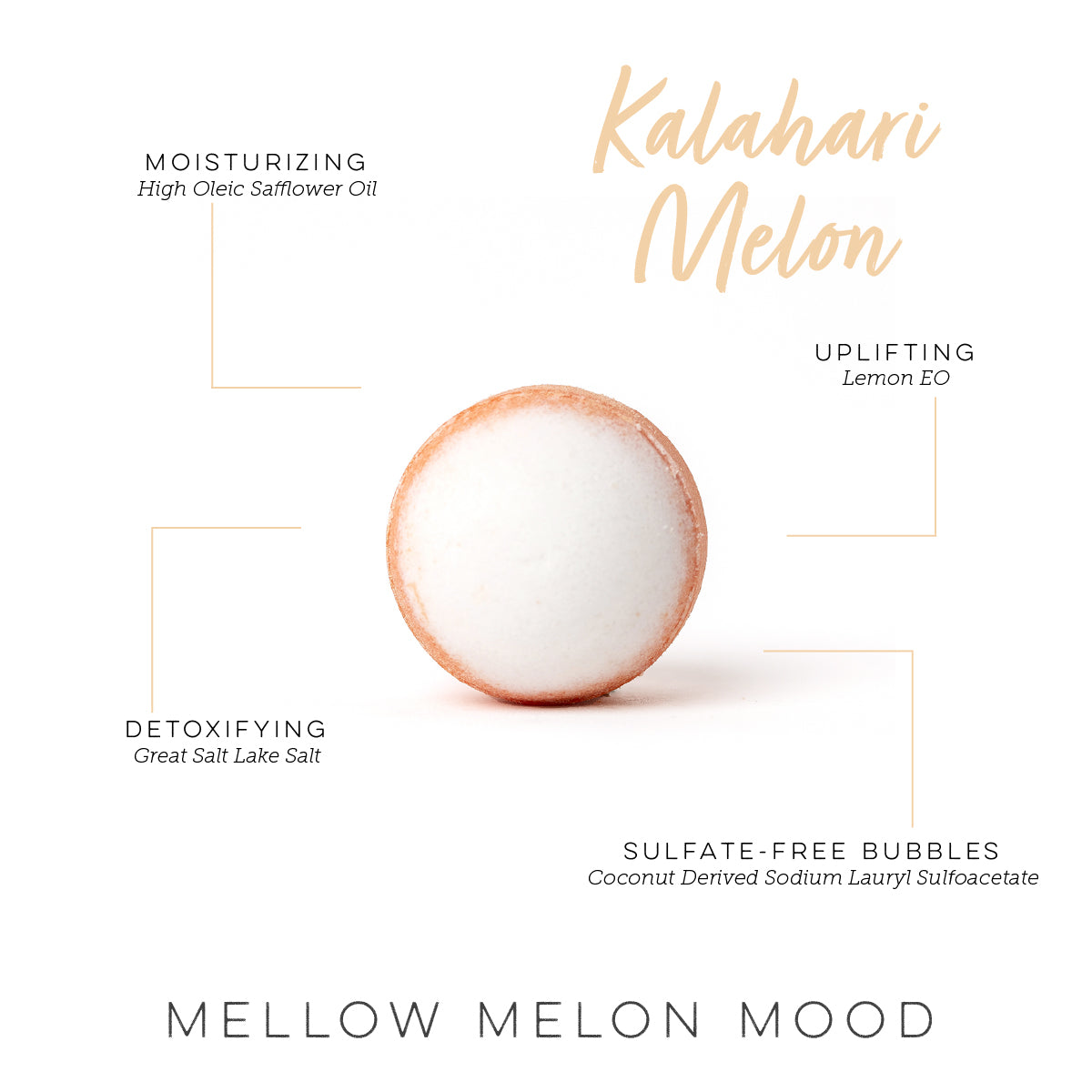 Kalahari Melon Bath Marble