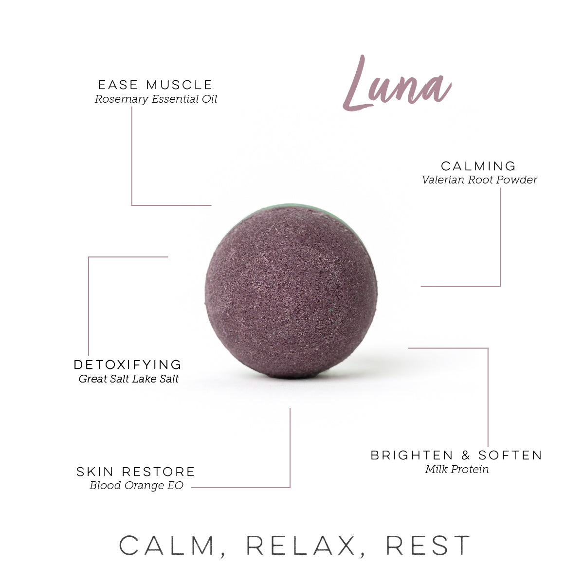 Luna Bath Marble
