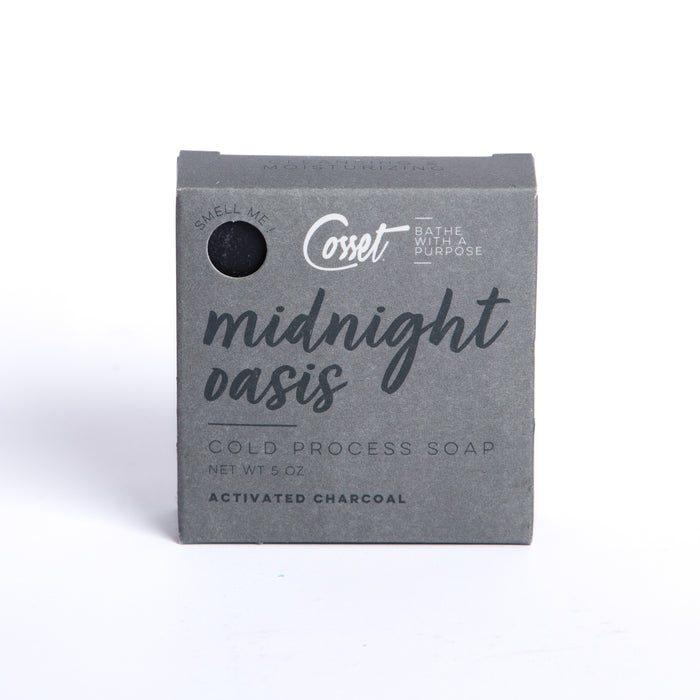 Midnight Oasis - Cold Process Palm Free Soap