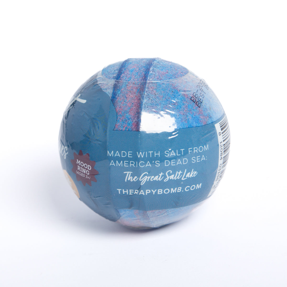 Moody Blues Therapy Bath Bomb (Mood Ring - Milk Bath)