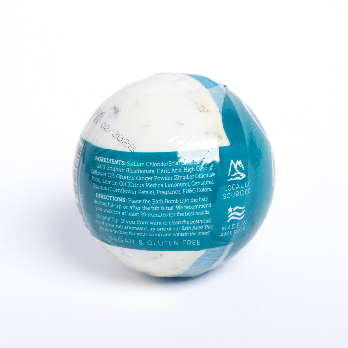 Oasis Therapy Bath Bomb (Botanical Inflammation Reducer Bath)