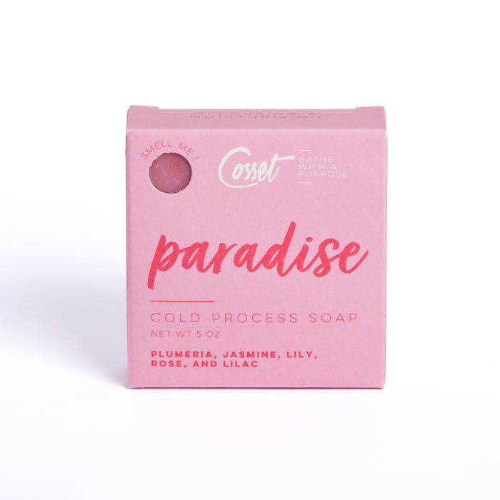 Paradise - Cold Process Palm Free Soap