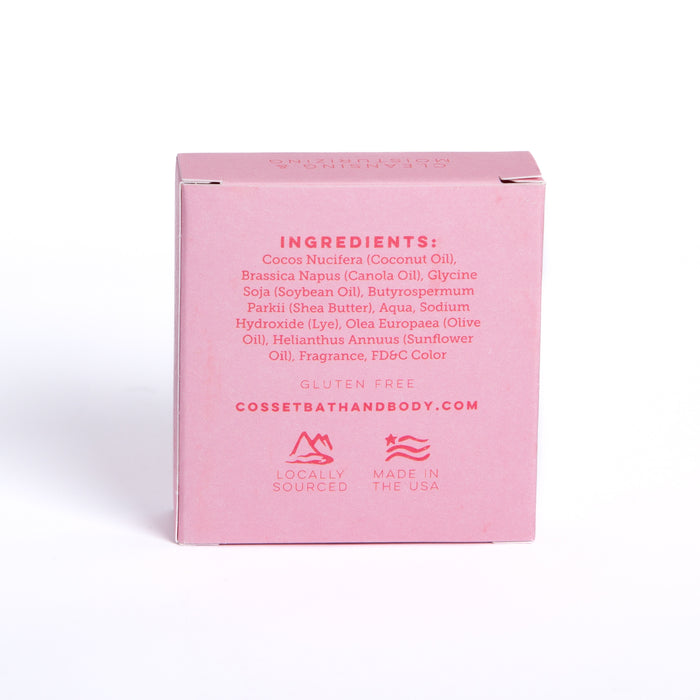 coconut and palm oil free soap Paradise | Cold Process Palm Free Soap