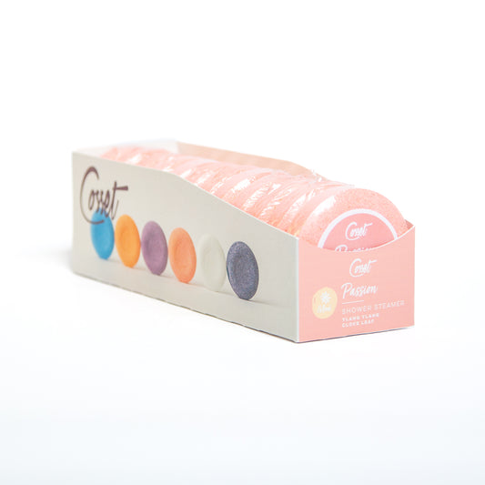 Passion Shower Steamer Box Set