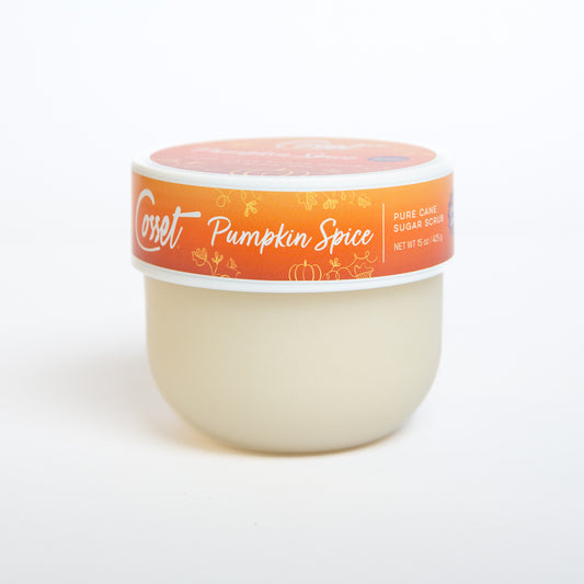 Pumpkin Spice Sugar Scrub