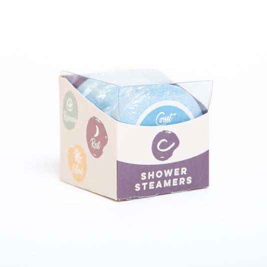 Rage Diffuser Shower Steamer 4 Pack