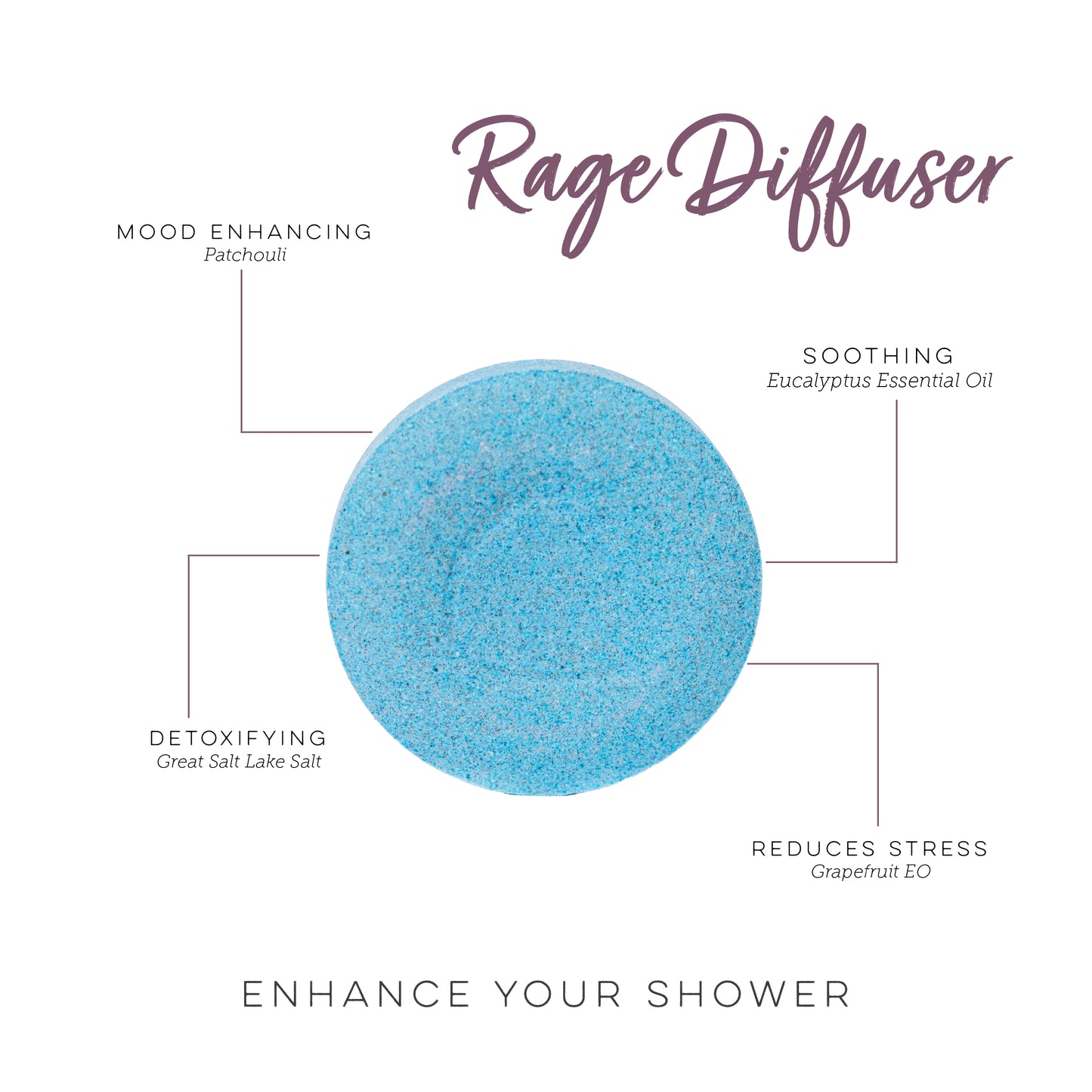 Rage Diffuser Shower Steamer