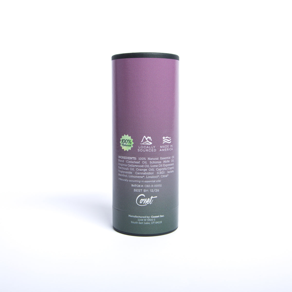 Recovery Oil