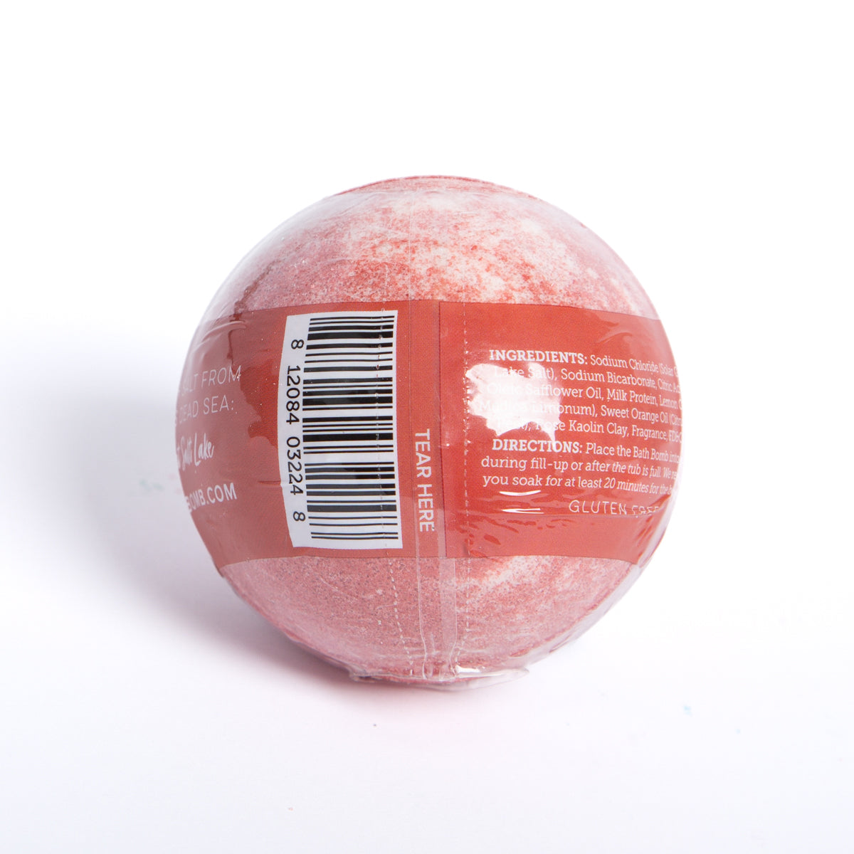 Rosie Therapy Bath Bomb (Skin Restoration Milk Bath)