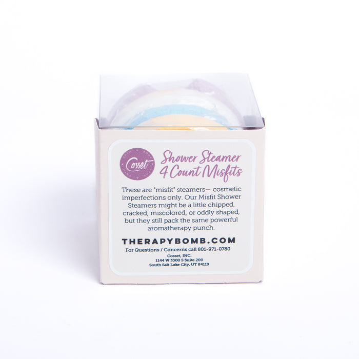 4Count Shower Steamer Misfits