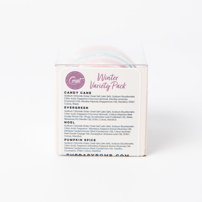 Winter Shower Steamer Multi-Pack