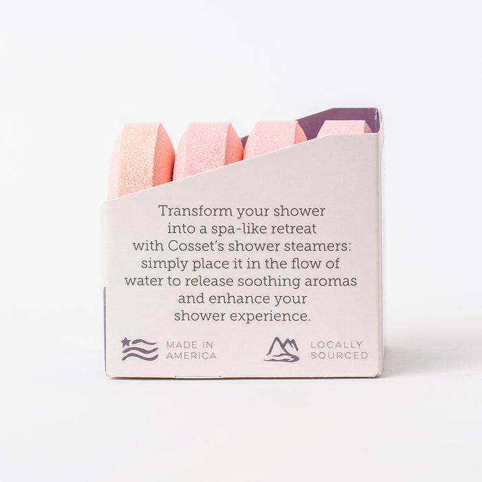 Passion Shower Steamer 4 Pack