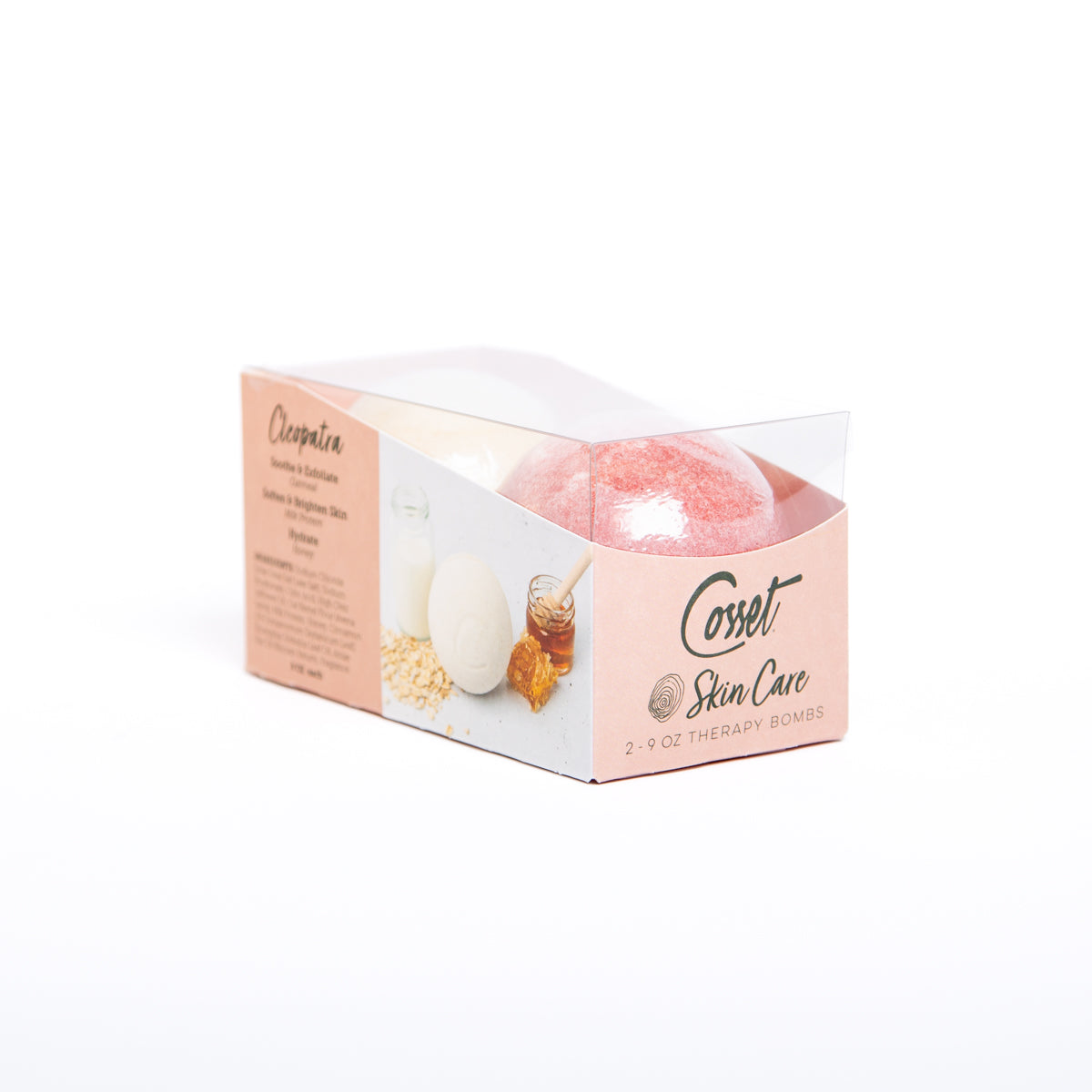 Skin Care Therapy Bomb 2 Pack