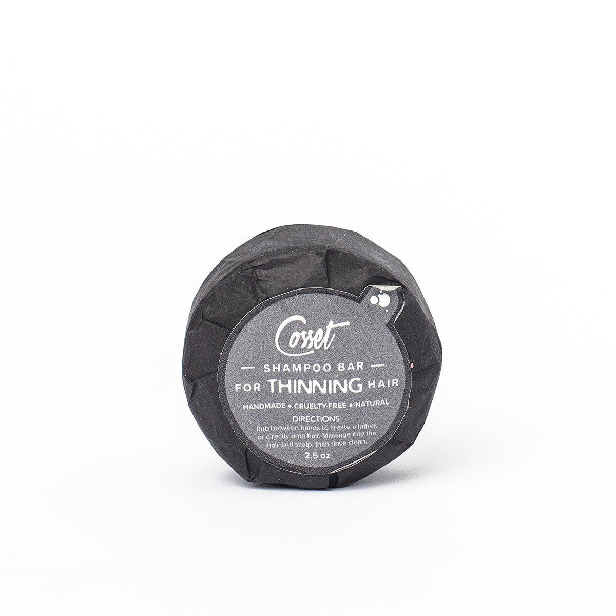 Solid Shampoo (Thinning Hair)